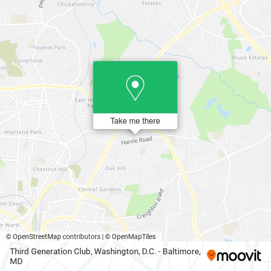 Third Generation Club map