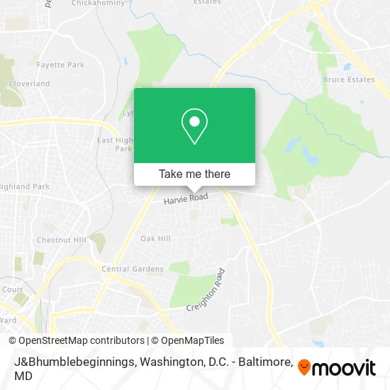 J&Bhumblebeginnings map