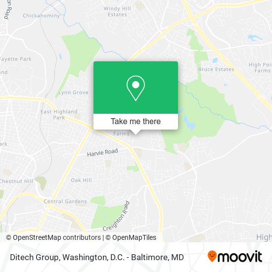 Mapa de Ditech Group