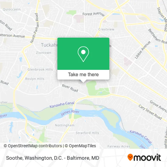 Soothe map