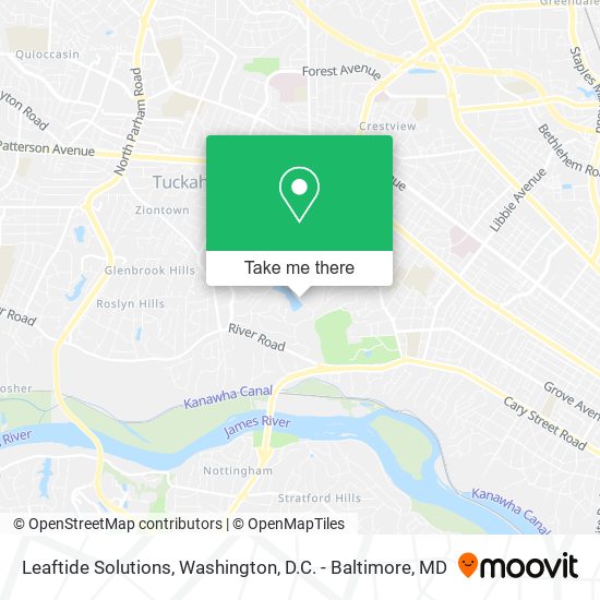 Leaftide Solutions map