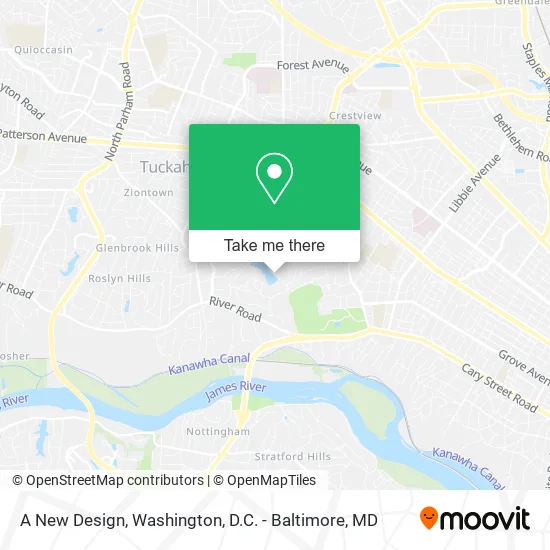 A New Design map