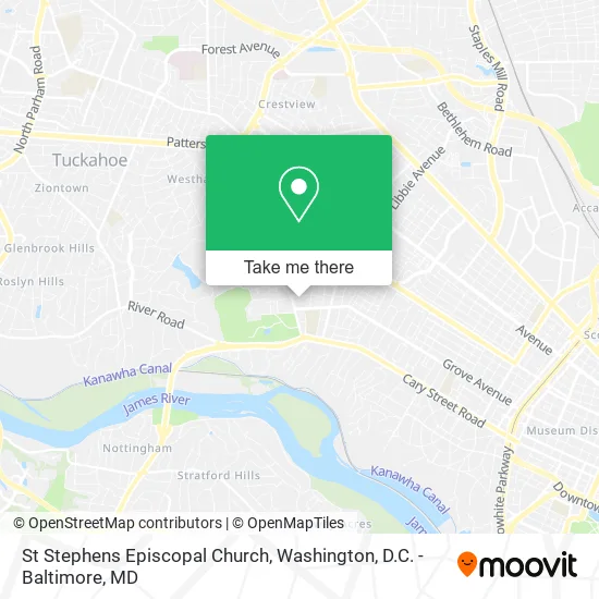 St Stephens Episcopal Church map