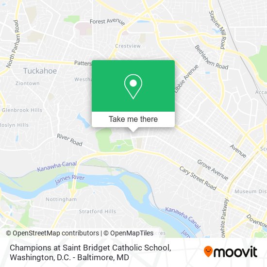 Champions at Saint Bridget Catholic School map