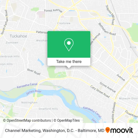 Channel Marketing map