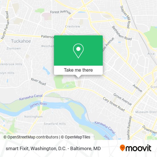 smart Fixit map