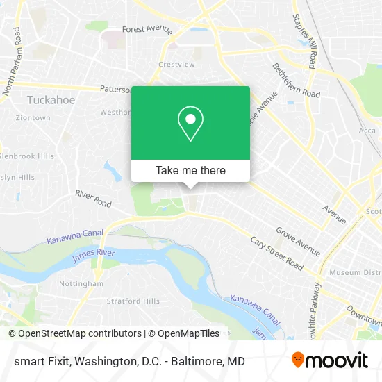 smart Fixit map