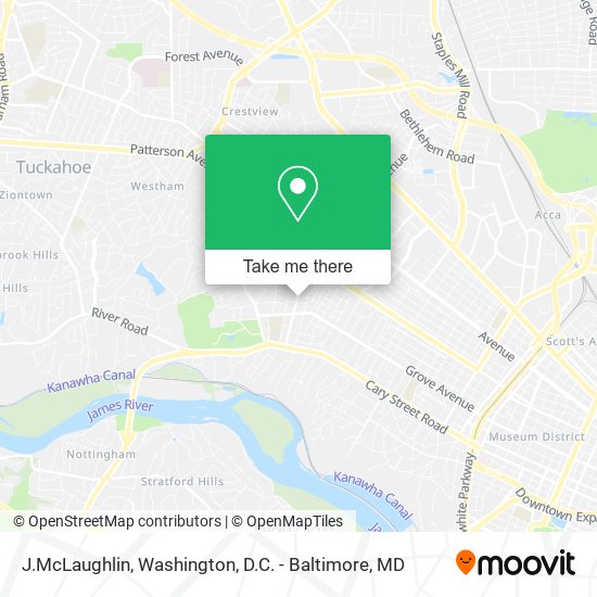 J.McLaughlin map