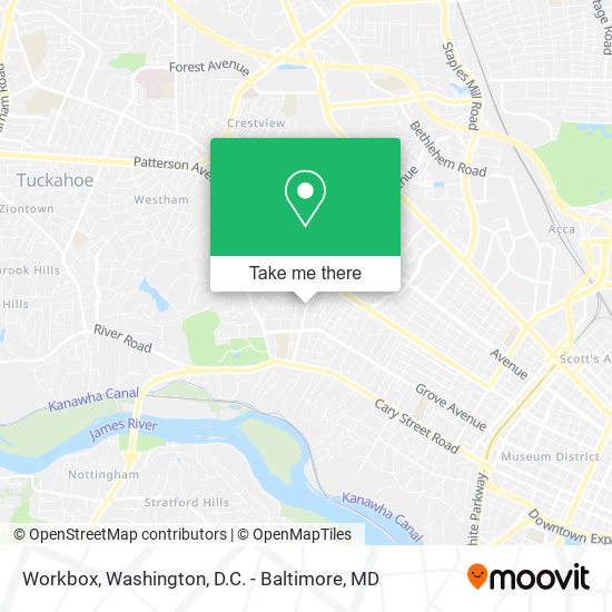 Mapa de Workbox