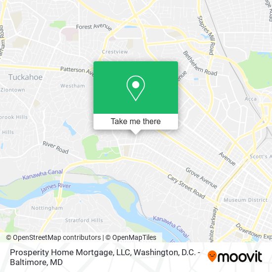 Prosperity Home Mortgage, LLC map