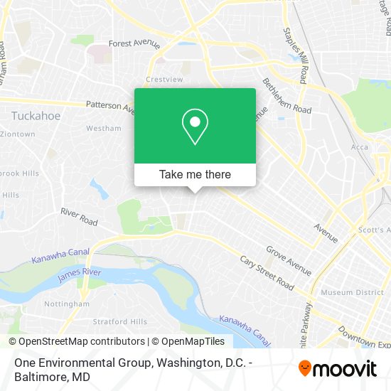 Mapa de One Environmental Group