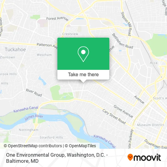 One Environmental Group map