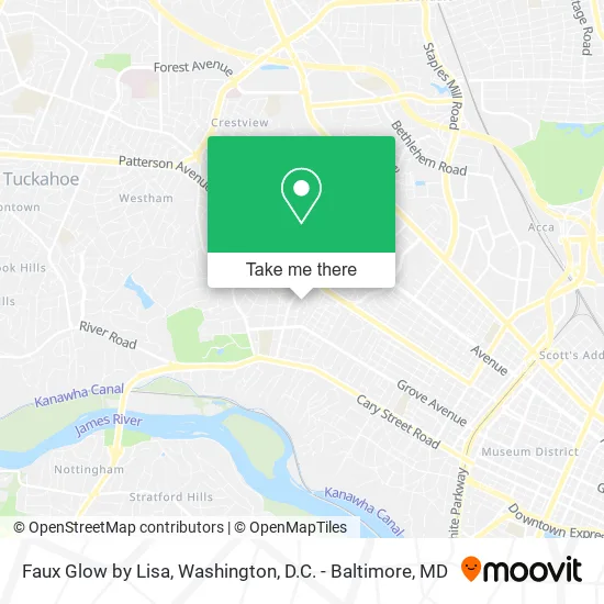 Faux Glow by Lisa map