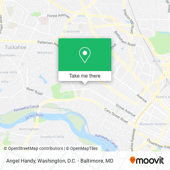 Angel Handy map