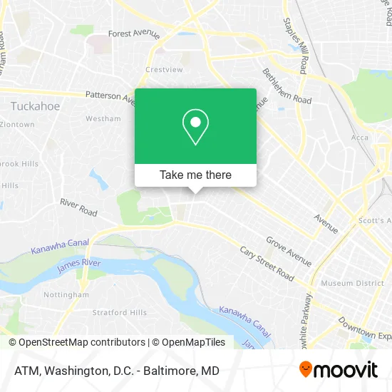 ATM map