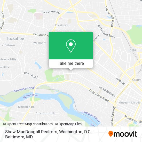 Shaw MacDougall Realtors map