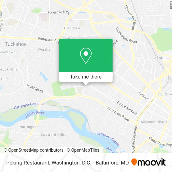 Peking Restaurant map