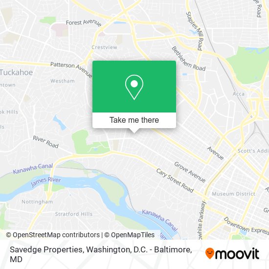Mapa de Savedge Properties