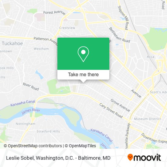 Leslie Sobel map