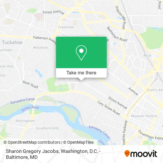 Sharon Gregory Jacobs map