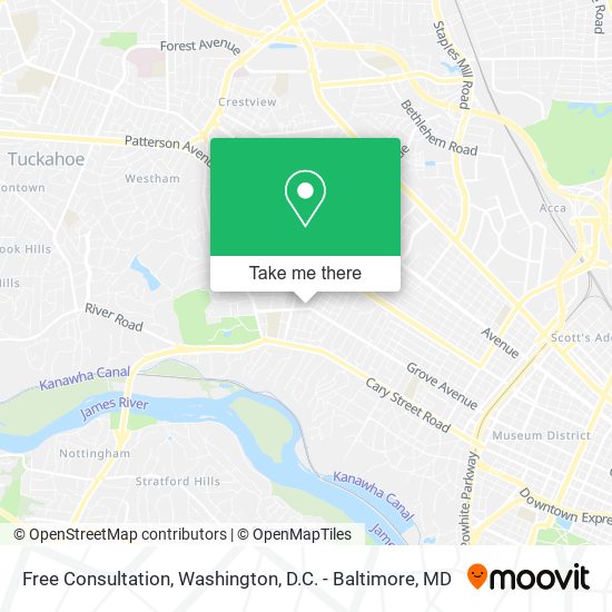 Mapa de Free Consultation