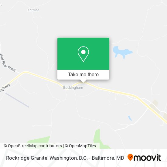Mapa de Rockridge Granite