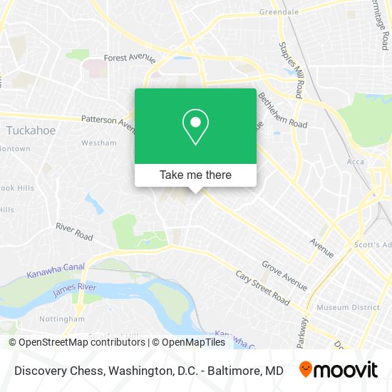 Discovery Chess map