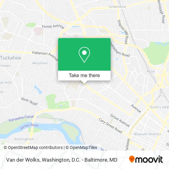 Mapa de Van der Wolks