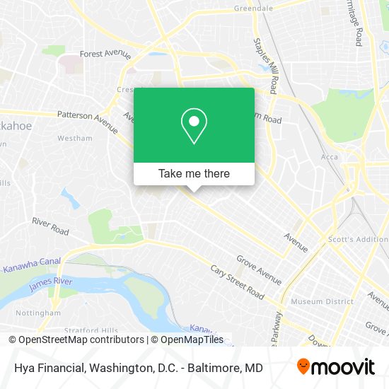 Hya Financial map