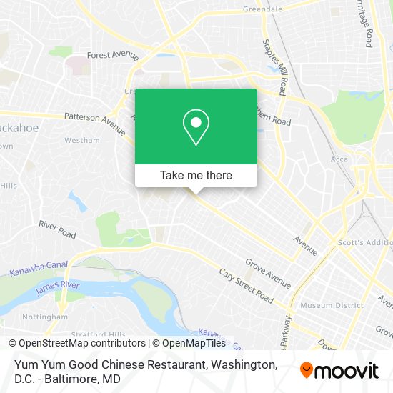 Yum Yum Good Chinese Restaurant map