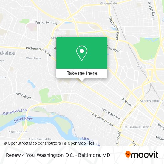 Renew 4 You map