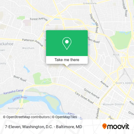 7-Eleven map