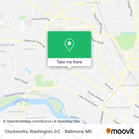 Clockworks map