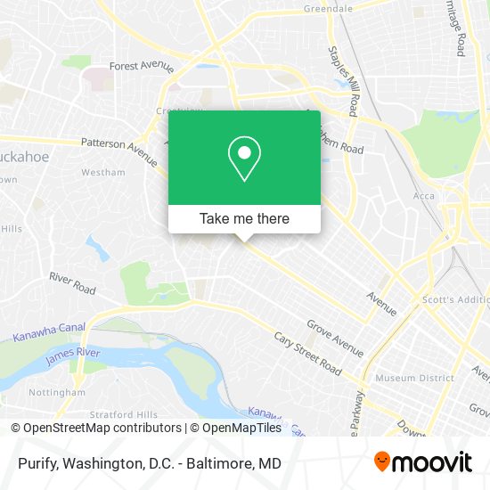 Purify map