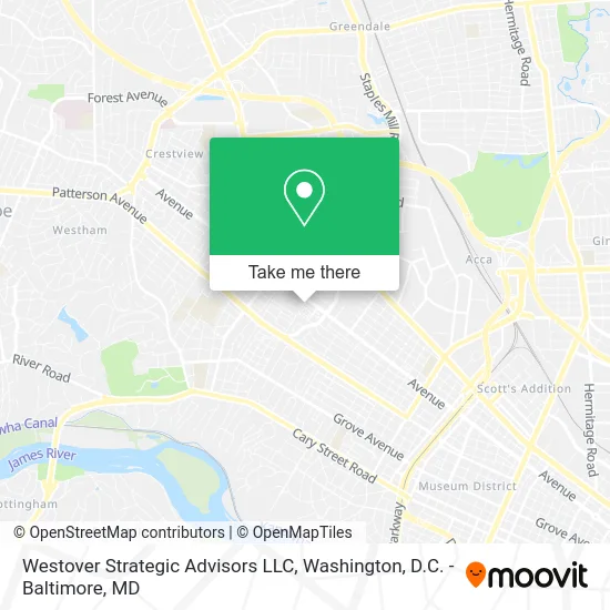 Westover Strategic Advisors LLC map