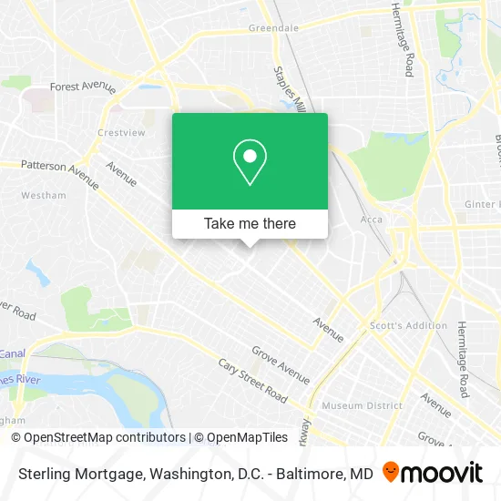 Sterling Mortgage map
