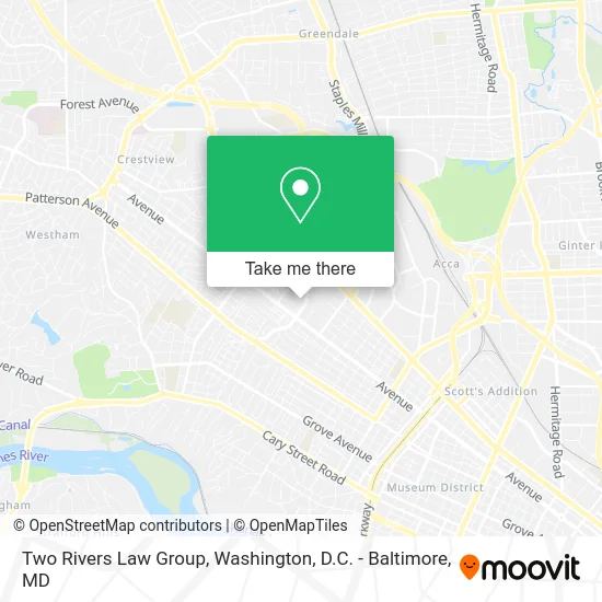 Two Rivers Law Group map