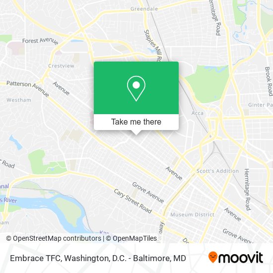 Embrace TFC map