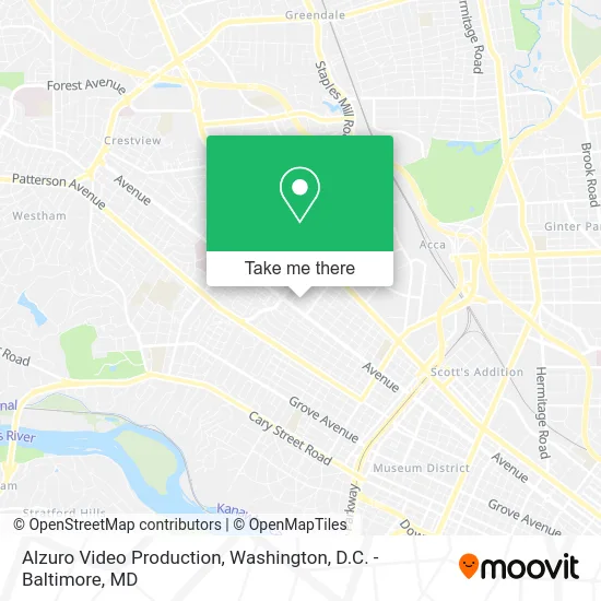 Alzuro Video Production map