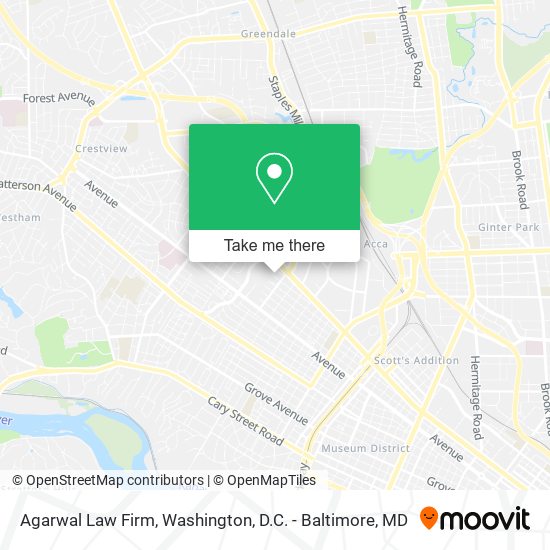 Agarwal Law Firm map