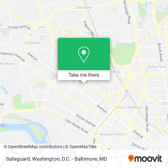 Safeguard map