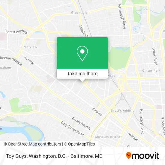 Toy Guys map