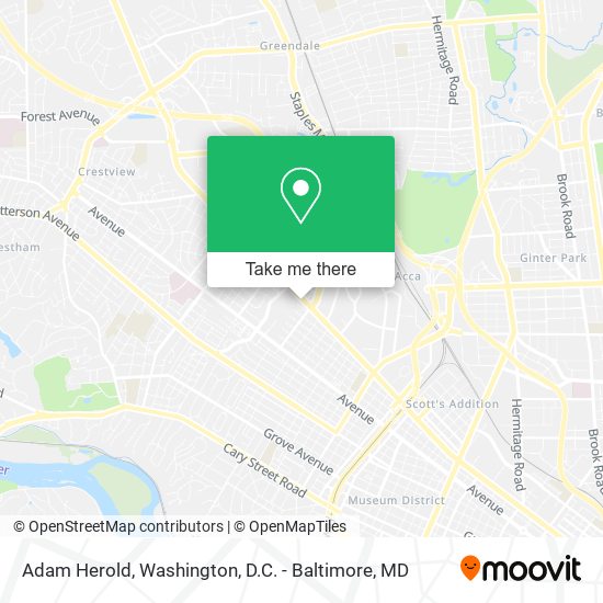 Adam Herold map