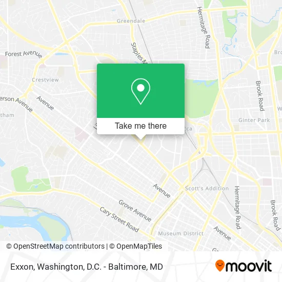 Exxon map