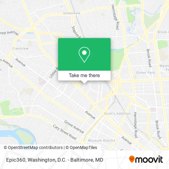 Epic360 map