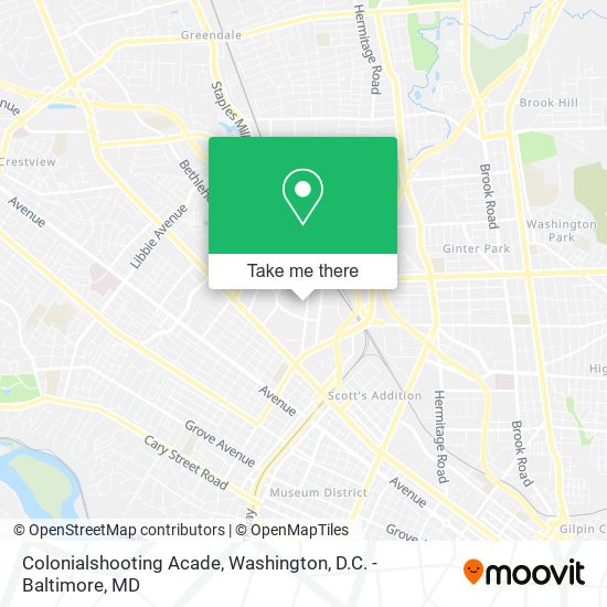 Colonialshooting Acade map