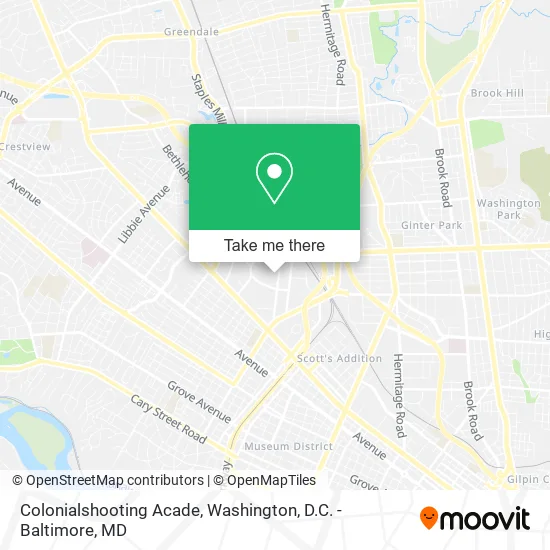 Colonialshooting Acade map