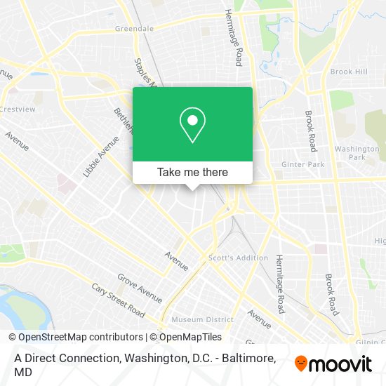 A Direct Connection map