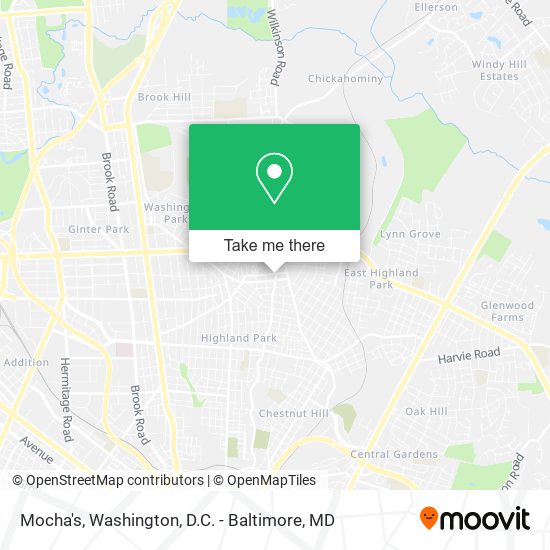 Mapa de Mocha's