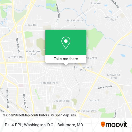 Pal 4 PPL map